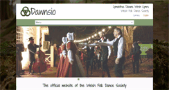 Desktop Screenshot of dawnsio.com